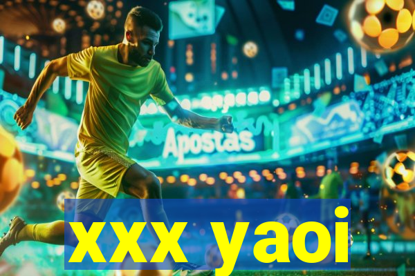 xxx yaoi